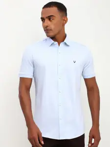 Allen Solly Men Slim Fit Opaque Casual Shirt