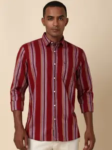 Allen Solly Men Opaque Striped Casual Shirt