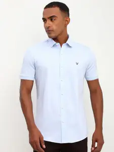 Allen Solly Men Slim Fit Opaque Casual Shirt