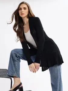 SHOWOFF Women Longline Shrug