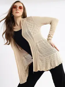 SHOWOFF Women Longline Shrug