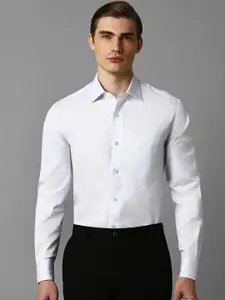 Louis Philippe Men Opaque Formal Shirt
