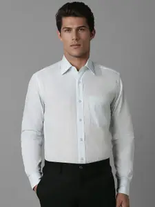 Louis Philippe Men Opaque Striped Formal Shirt