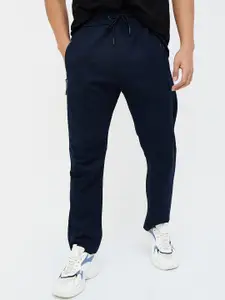 Forca by Lifestyle Men Cotton Mid Rise Track Pants