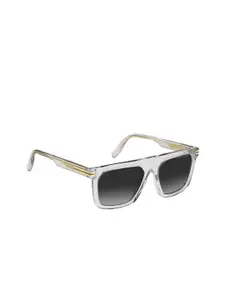 MARC JACOBS Men Square Sunglasses with UV Protected Lens