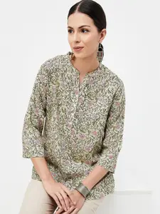 Melange by Lifestyle Floral Printed Kurti