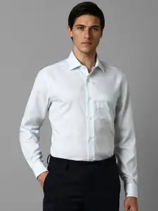 Louis Philippe Men Opaque Striped Formal Shirt