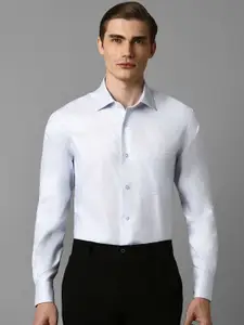 Louis Philippe Men Opaque Striped Formal Shirt