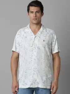 Louis Philippe Jeans Men Slim Fit Opaque Printed Casual Shirt