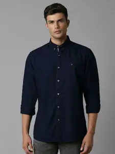 Louis Philippe Jeans Men Slim Fit Opaque Casual Shirt