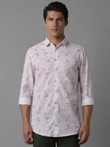 Louis Philippe Sport Men Slim Fit Floral Opaque Printed Casual Shirt