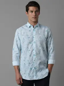 Louis Philippe Sport Men Slim Fit Floral Opaque Printed Casual Shirt