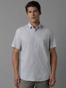 Louis Philippe Sport Men Slim Fit Opaque Printed Casual Shirt