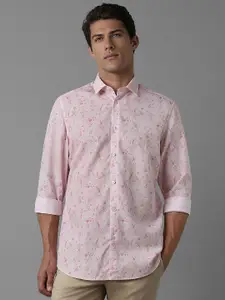 Louis Philippe Sport Men Floral Opaque Printed Casual Shirt
