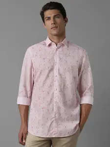 Louis Philippe Sport Men Floral Opaque Printed Casual Shirt