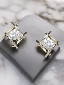 OOMPH Square Studs Earrings
