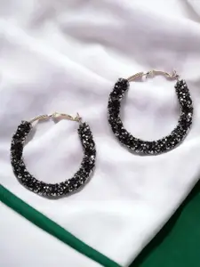 OOMPH Contemporary Hoop Earrings