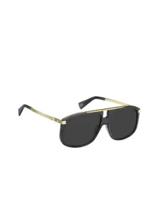 MARC JACOBS Men Aviator Sunglasses with UV Protected Lens
