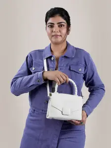 Metro Colourblocked Shopper Satchel with Bow Detail