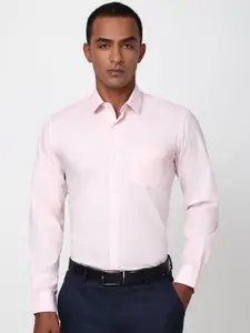 Peter England Men Slim Fit Opaque Formal Shirt