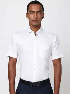 Peter England Men Opaque Printed Formal Shirt