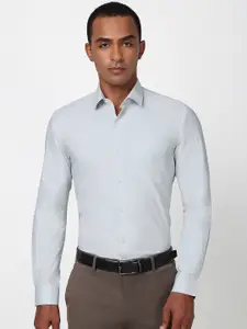 Peter England Men Slim Fit Opaque Formal Shirt