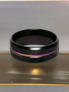 OOMPH Tungsten Band Finger Ring