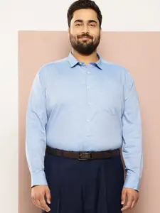 Thomas Scott Men Plus Size Premium Pure Cotton Formal Shirt