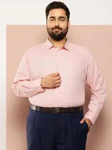Thomas Scott Men Plus Size Premium Pure Cotton Formal Shirt