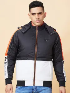 Being Human Colourblocked Padded Jacket