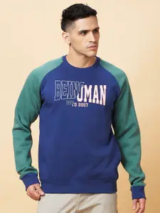 Being Human Men Printed Sweatshirt