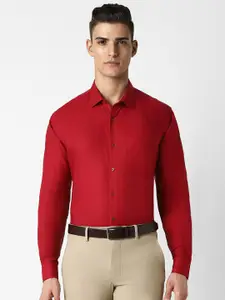 Van Heusen Men Opaque Party Shirt