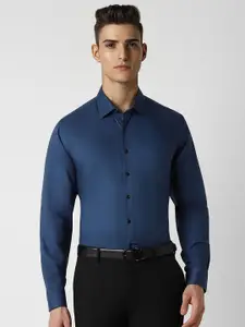 Van Heusen Men Slim Fit Opaque Party Shirt
