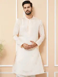 See Designs Men Embroidered Kurta