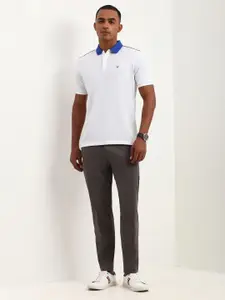 Allen Solly Men Polo Collar T-shirt