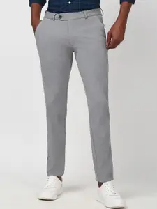 Peter England Men Slim Fit Trousers