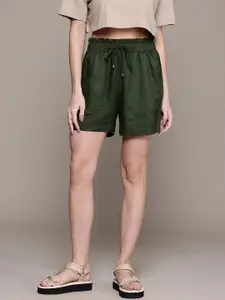 The Roadster Lifestyle Co. Women Regular Fit Shorts