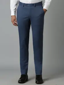 Louis Philippe Men Slim Fit Trousers