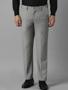 Louis Philippe Men Slim Fit Trousers
