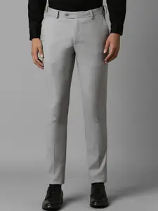 Louis Philippe Men Slim Fit Trousers