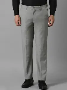 Louis Philippe Men Slim Fit Trousers