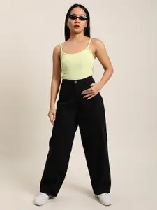 Bene Kleed Women High-Rise Baggy Fit jeans