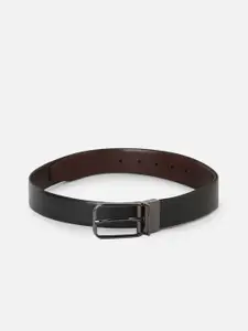 Van Heusen Men Textured Leather Belt