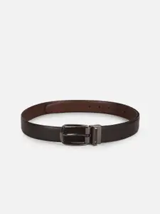 Van Heusen Men Textured Leather Belt