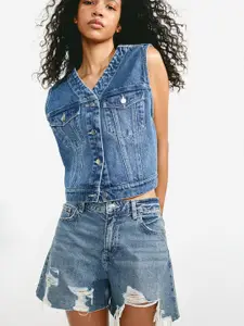 H&M Regular Denim Shorts