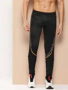 Alcis Men Printed Slim Fit Training or Gym Track Pants