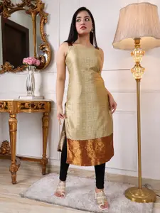 KALINI Ethnic Motif Printed Straight Kurta