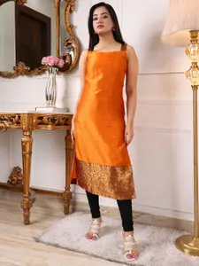 KALINI Ethnic Motif Printed Straight Kurta