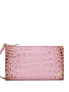 Anuschka Women Leather Zip Around Wallet