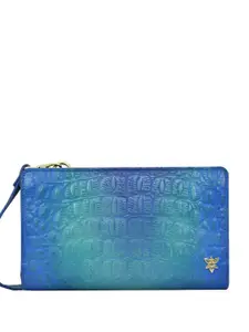 Anuschka Women Leather Zip Around Wallet